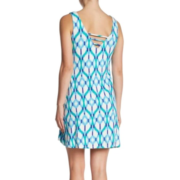 NWT Tart Collections Charlie Dress in Ikat Link Sz S - Picture 2 of 14